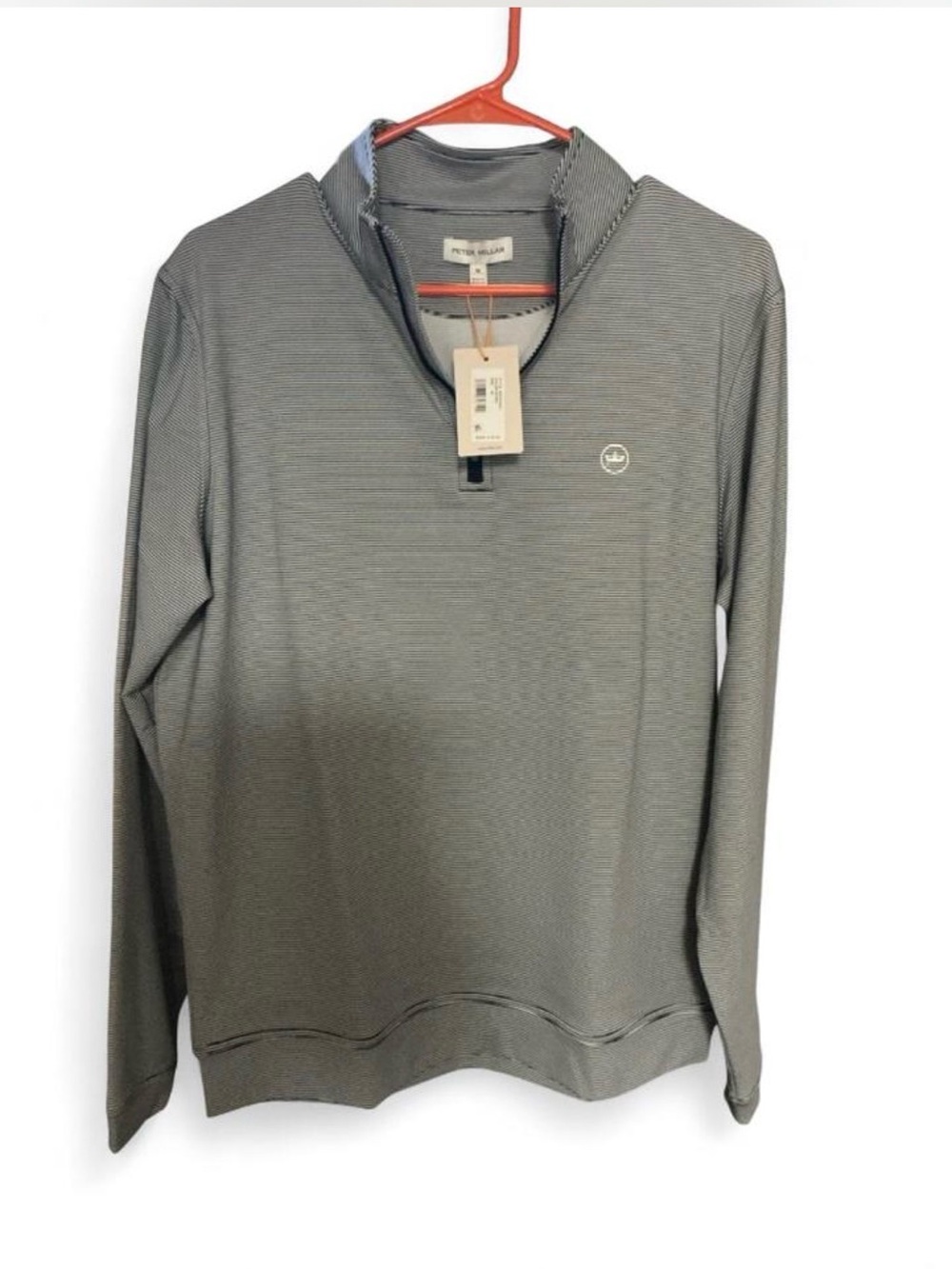 Peter Millar QuarterZip Sweater Style # ME0EK40E NWT Medium